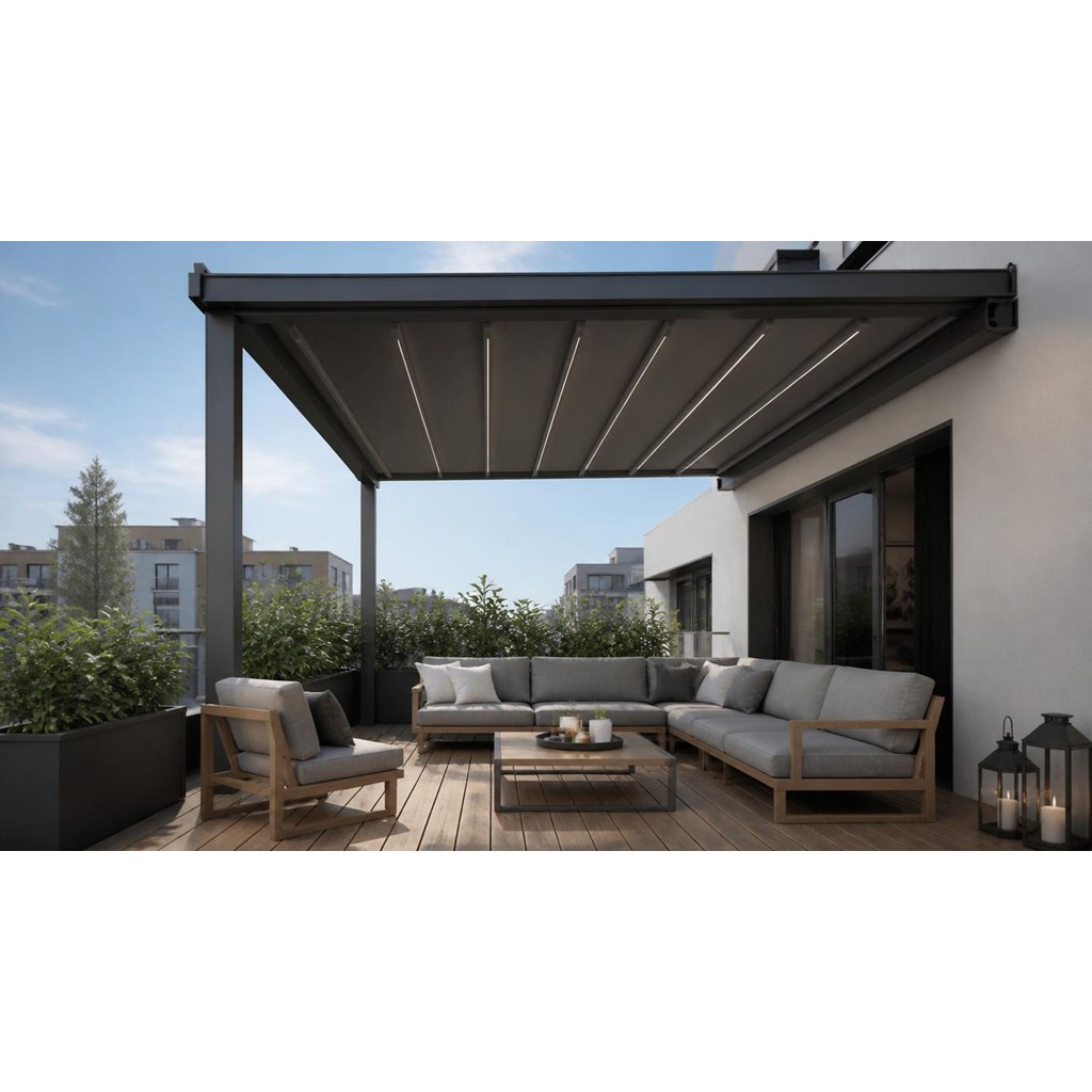 Pergola Tente ile Açık Alanları Dört Mevsim Kullanmanın Avantajları