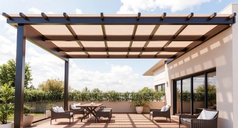 Bioklimatik Tente Nasıl Kullanılır? Modern Tente Sistemleri