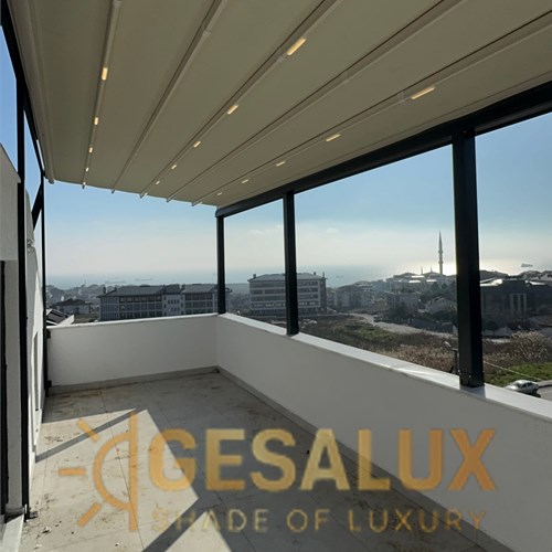 Işıklı Tente Üretimi