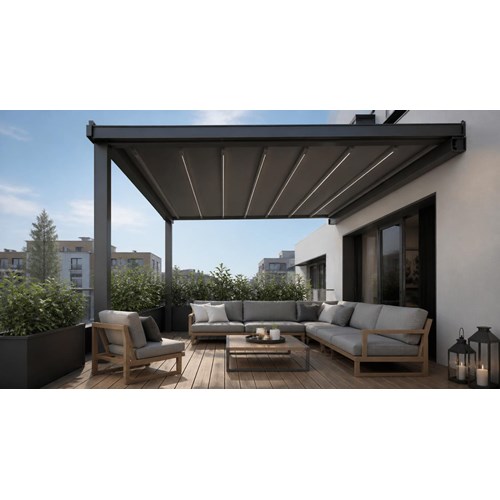 Pergola Tente ile Açık Alanları Dört Mevsim Kullanmanın Avantajları