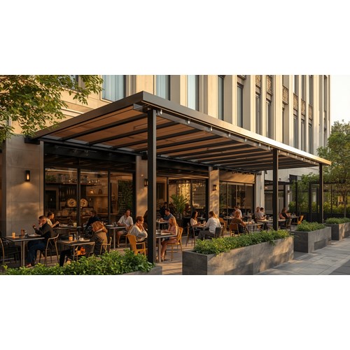 Kafe ve Restoranlar İçin En Uygun Tente Hangisidir? Doğru Sistemle Müşteri Alanını Genişletme Rehberi