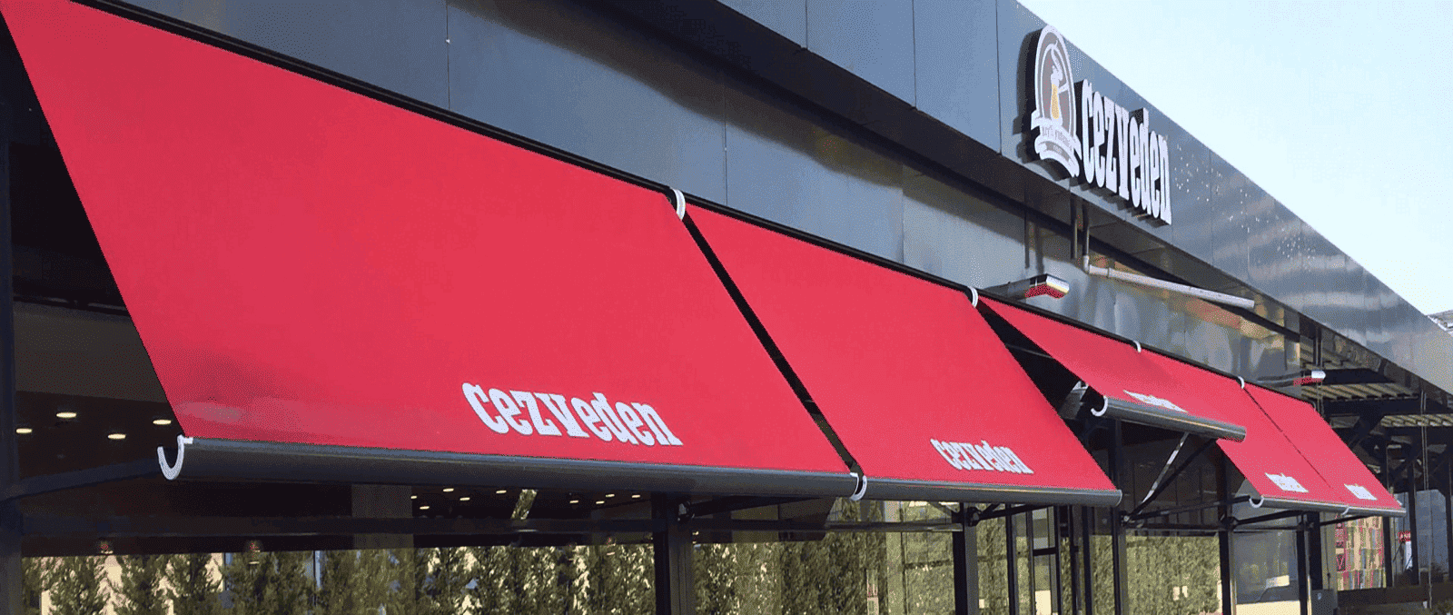 Gesalux Tente | Ä°stanbul Tente Sistemleri